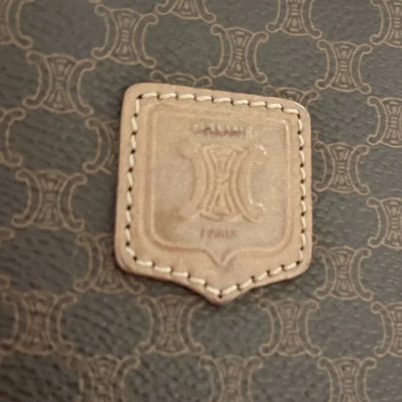 Celine Monogram Pouch GUC - Picture 4 of 11